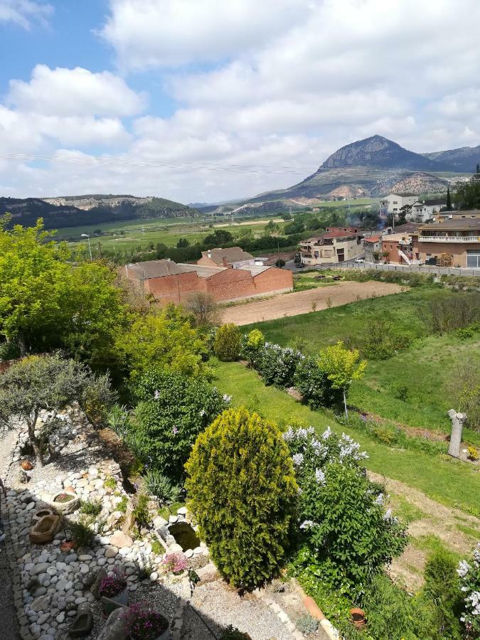 Casa La Vall Ibars de Noguera Buitenkant foto